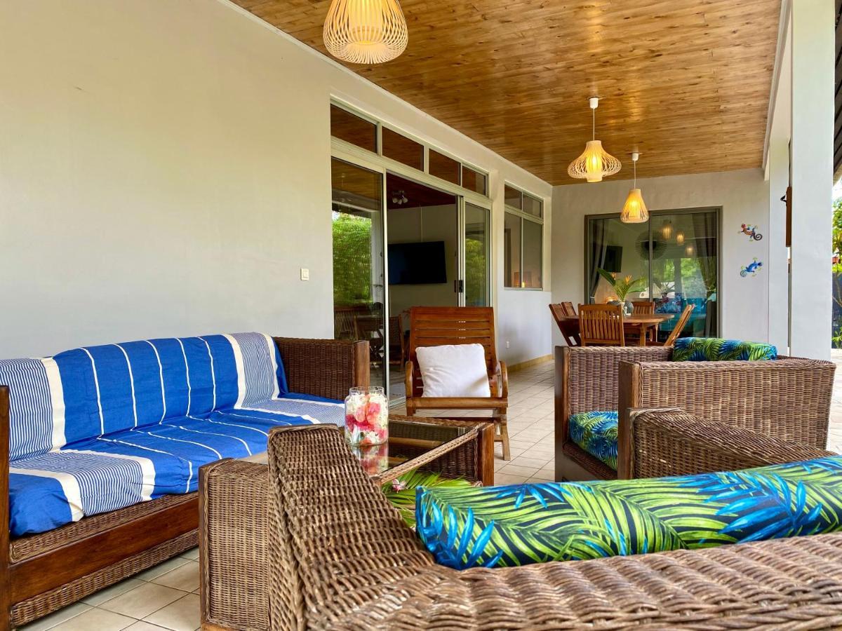 Hoama Lodge Teavaro Eksteriør billede