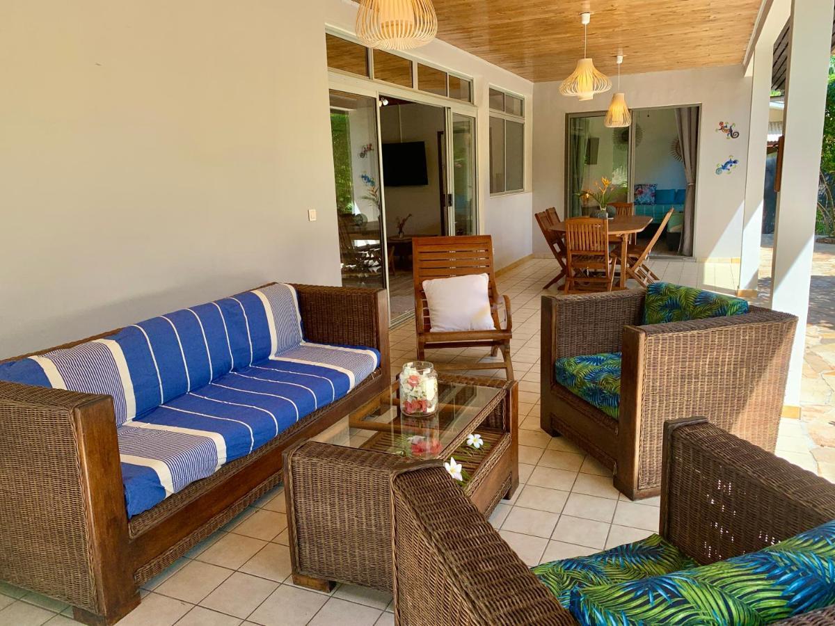 Hoama Lodge Teavaro Eksteriør billede