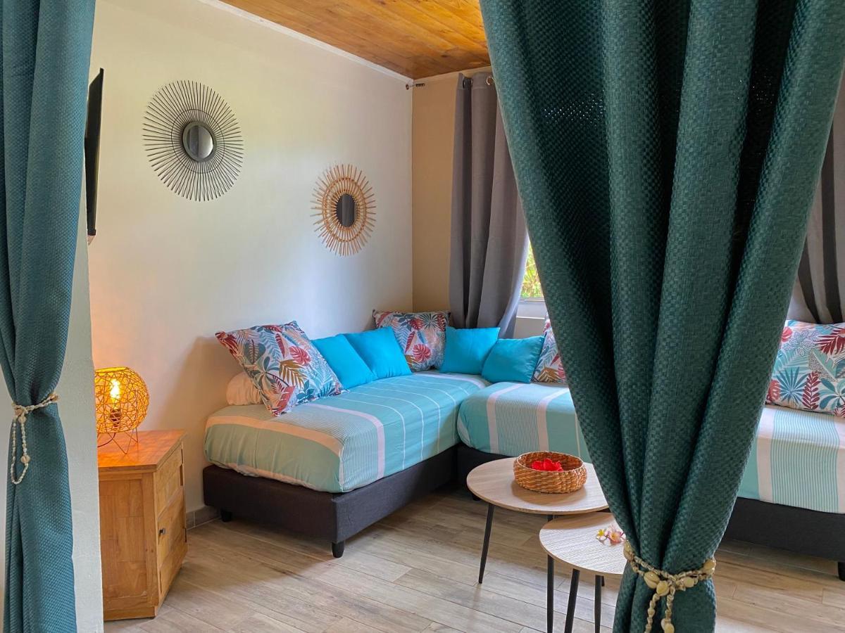 Hoama Lodge Teavaro Eksteriør billede
