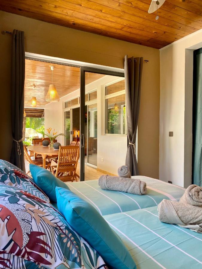 Hoama Lodge Teavaro Eksteriør billede