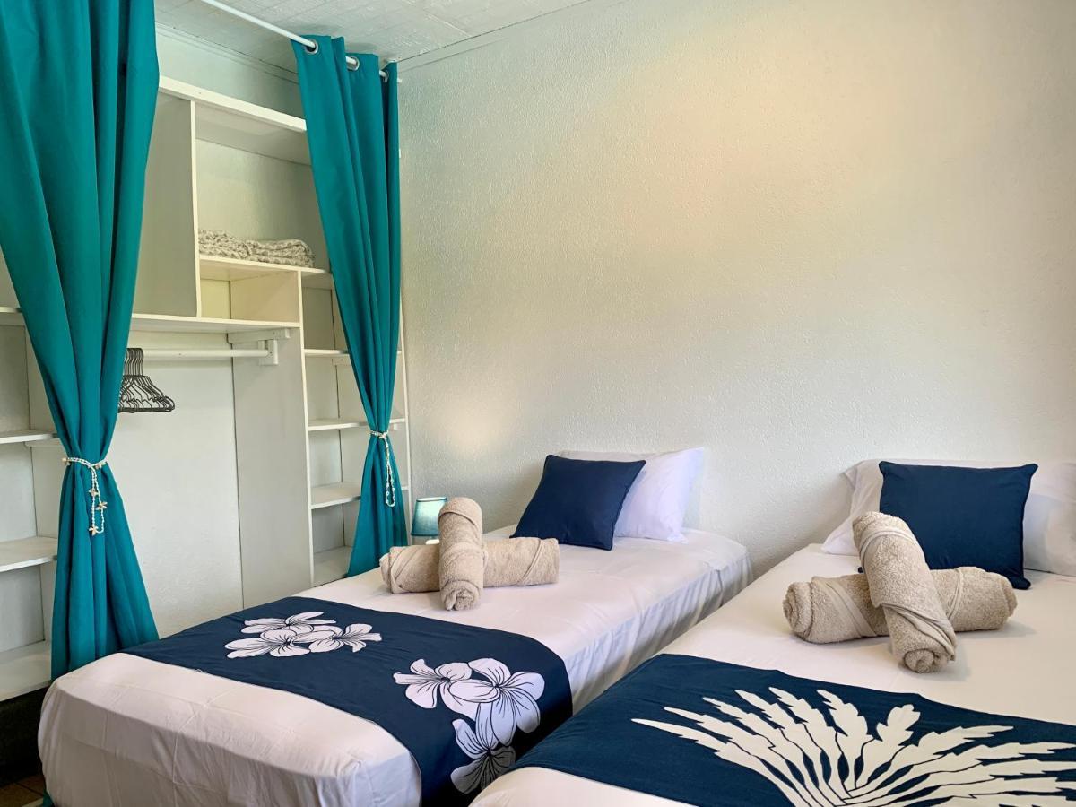 Hoama Lodge Teavaro Eksteriør billede