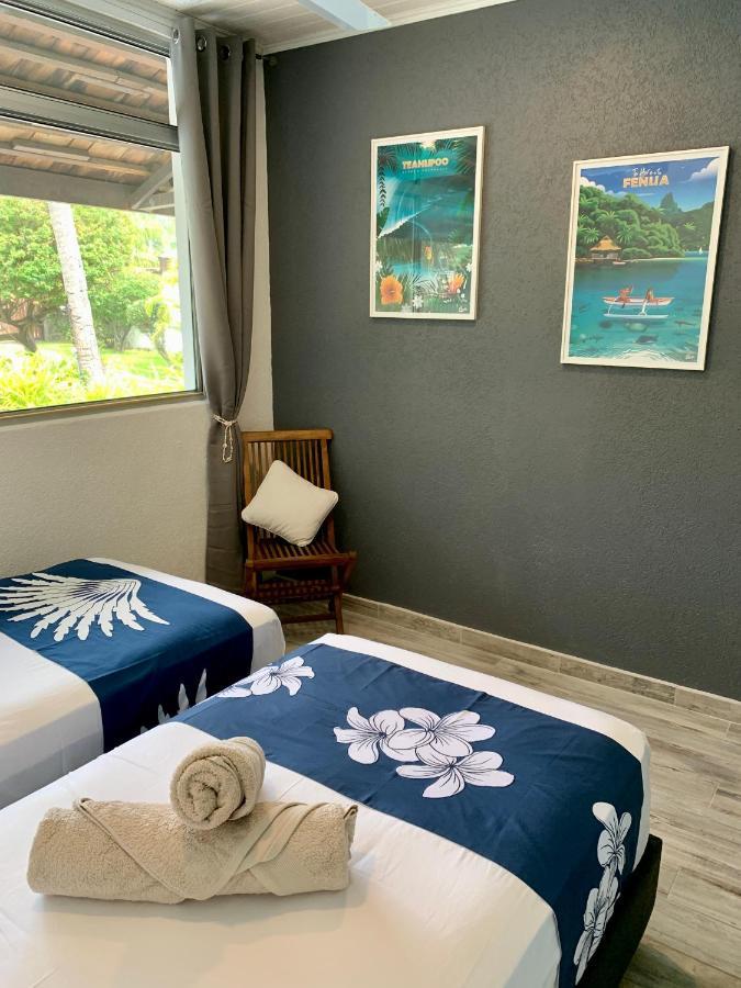 Hoama Lodge Teavaro Eksteriør billede