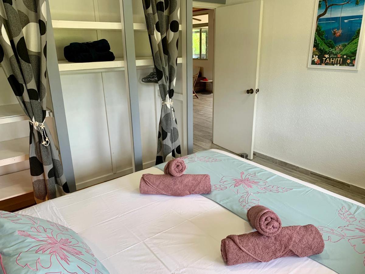 Hoama Lodge Teavaro Eksteriør billede